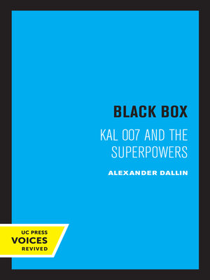 cover image of Black Box